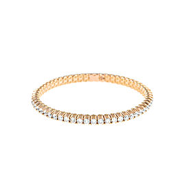 Stretch Collection 18K Gold Diamonds Bracelet