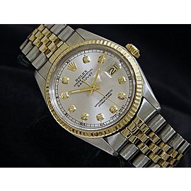 Rolex Datejust 16013 Vintage 36mm Mens Watch