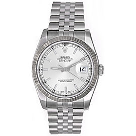 Rolex Datejust 116234 Stainless Steel 36mm Mens Watch