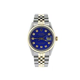 Rolex Datejust 16013 Vintage 36mm Mens Watch