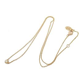 Cartier 18K Pink gold Diamant Leger Diamond necklace rcb-19