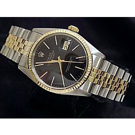 Rolex Datejust 16013 Vintage 36mm Mens Watch