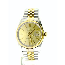 Rolex Datejust 16013 Vintage 36mm Mens Watch