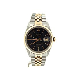 Rolex Datejust 16013 Vintage 36mm Mens Watch