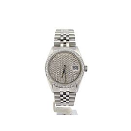 Rolex Datejust 16014/16030 Vintage 36mm Mens Watch