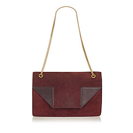 Saint Laurent Betty Suede Shoulder Bag