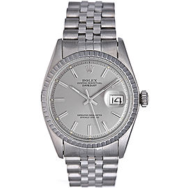 Rolex Datejust 1601 Stainless Steel 36mm Mens Watch