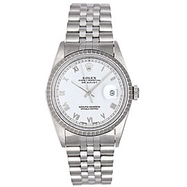 Rolex Datejust 16220 Stainless Steel 36mm Mens Watch
