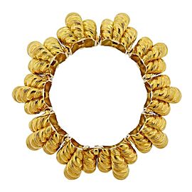 1960s Hammerman Brothers Gold Bracelet