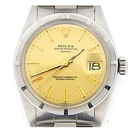 Rolex Date 1501 34mm Mens Watch