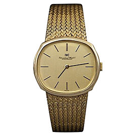 IWC Vintage 2587 34mm Mens Watch