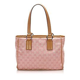 GG Canvas Tote Bag
