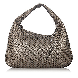 Bottega Veneta Intrecciato Leather Hobo Bag