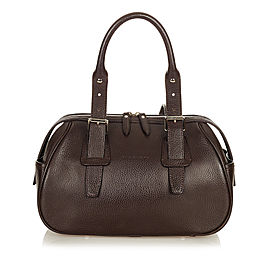 Burberry Leather Handbag