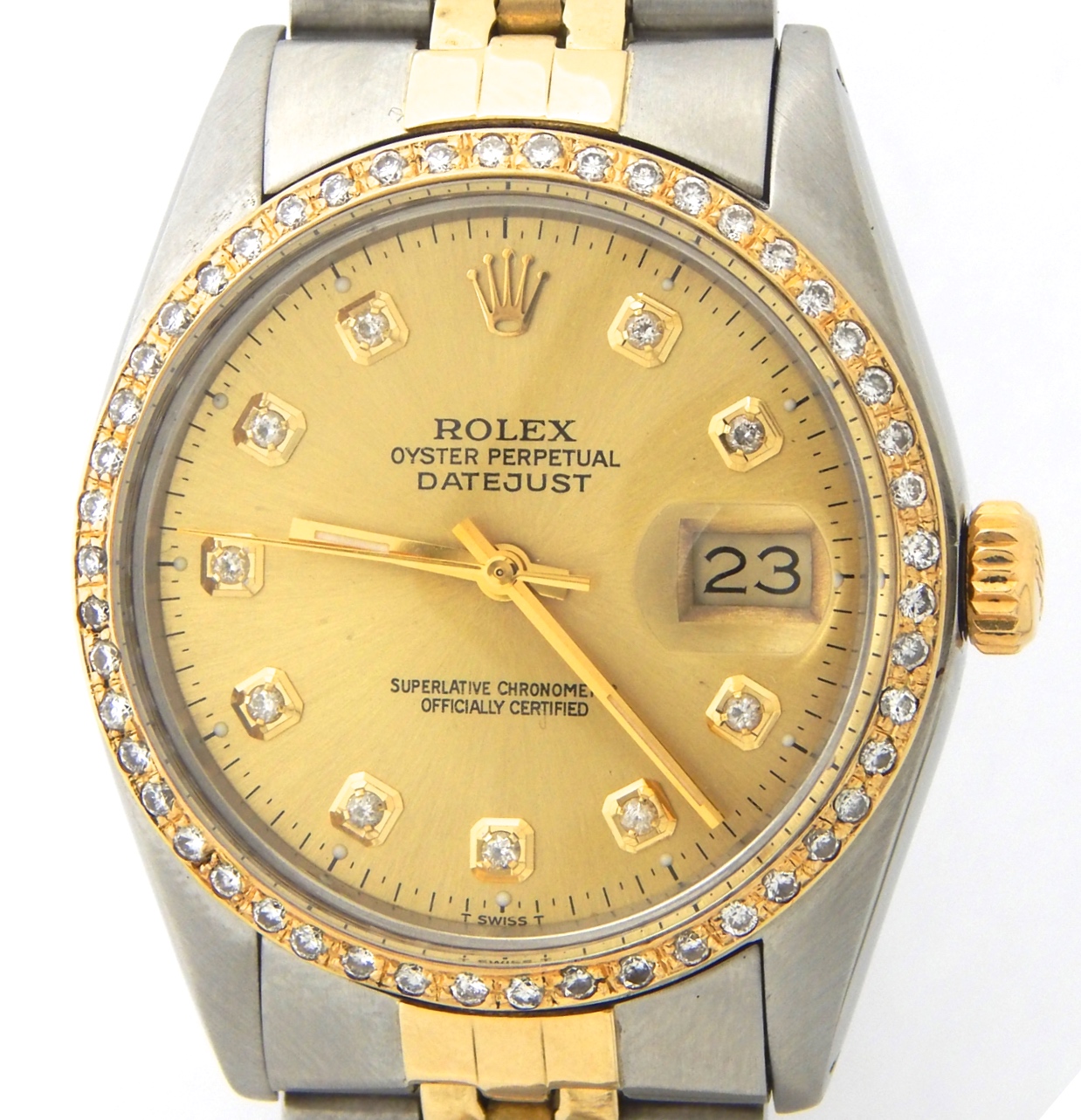 Rolex Datejust 16013 Vintage 36mm Mens Watch
