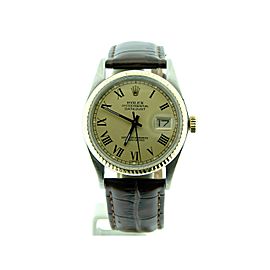 Rolex Datejust 16013 36mm Mens Watch