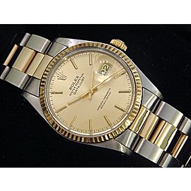 Rolex Datejust 16013 Vintage 36mm Mens Watch