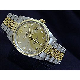 Rolex Datejust 16013 Vintage 36mm Mens Watch