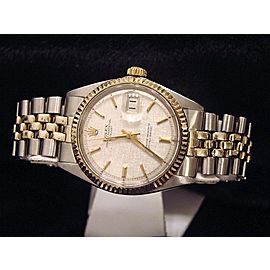 Rolex Datejust 1601 Vintage 36mm Mens Watch