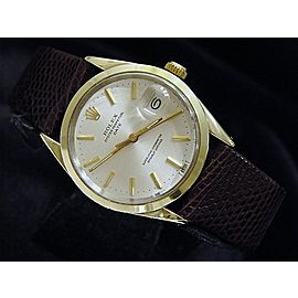 Rolex Date 1550 Vintage 34mm Mens Watch
