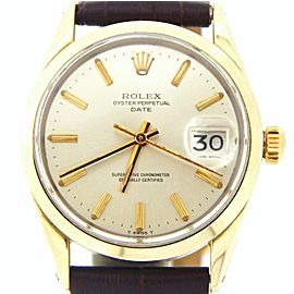 Rolex 1550 34mm Mens Watch