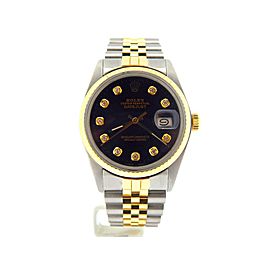 Rolex Datejust 16013 Vintage 36mm Mens Watch