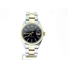 Rolex Datejust 16013 Vintage 36mm Mens Watch