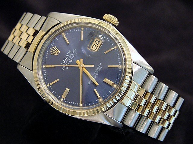 Rolex Datejust 16013 Vintage 36mm Mens Watch