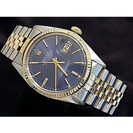 Rolex Datejust 16013 Vintage 36mm Mens Watch