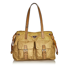 Prada Tessuto Shoulder Bag