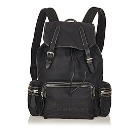 Burberry Runway Nylon Backpack