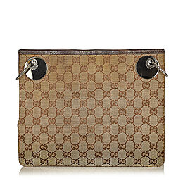 Gucci GG Canvas Eclipse Crossbody Bag