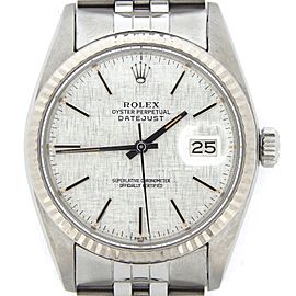 Rolex Datejust 16014 Vintage 36mm Mens Watch
