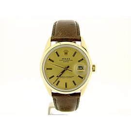 Rolex Date 1550 Vintage 34mm Mens Watch