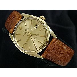 Rolex Date 1550 Vintage 34mm Mens Watch