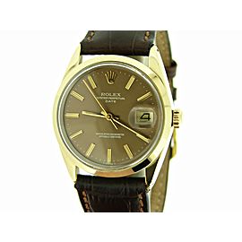 Rolex Date 15505 Vintage 34mm Mens Watch