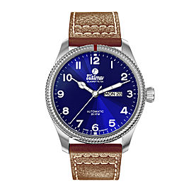 Tutima Grand Flieger Classic 6102-05 Brown Strap