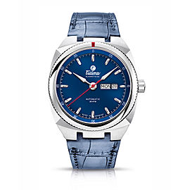 Tutima Saxon One Automatic 6120-06 Blue Strap