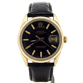 Rolex Date 15505 Vintage 34mm Mens Watch