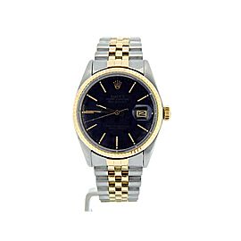Rolex Datejust 16013 Vintage 36mm Mens Watch