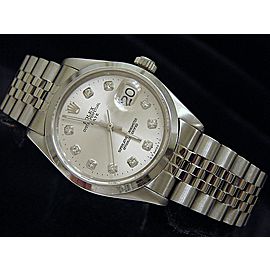 Rolex Date 1500 Vintage 34mm Mens Watch