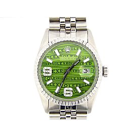 Rolex Datejust 16030 Vintage 36mm Mens Watch