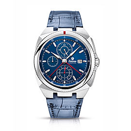 Tutima Saxon One Chronograph 6420-06 Blue Strap