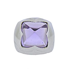 Bulgari Pyramide Amethyst Gold Ring