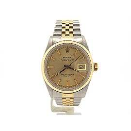 Rolex Datejust 16013 Vintage 36mm Mens Watch
