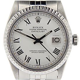 Rolex Datejust 16030 36mm Mens Watch