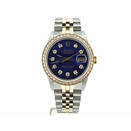 Rolex Datejust 16013 Vintage 36mm Mens Watch