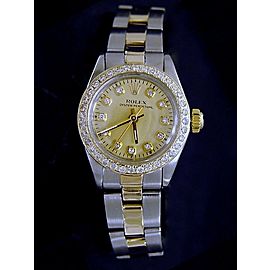 Rolex Oyster Perpetual 6718/6719 Vintage 24mm Womens Watch