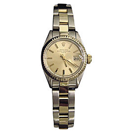 Rolex Date 6917 26mm Womens Vintage Watch