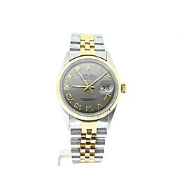 Rolex Datejust 16013 Vintage 36mm Mens Watch